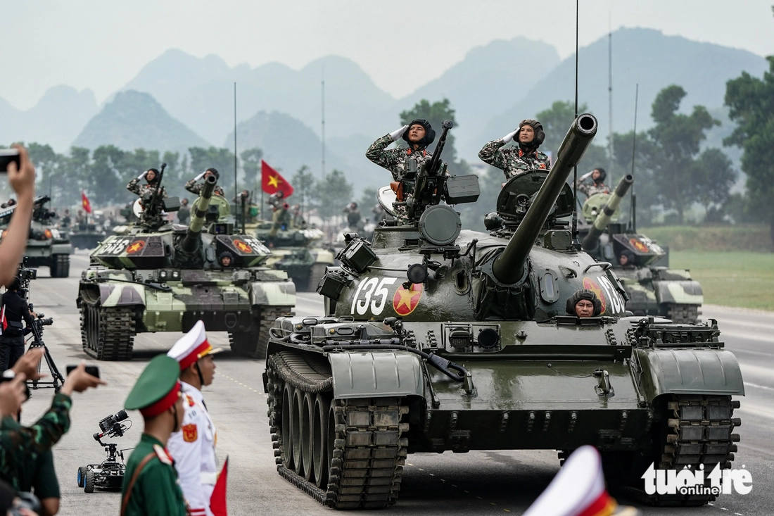 Dàn khí tài 'Make in Việt Nam' sẽ xuất hiện trong diễu binh A80 - Ảnh 9.