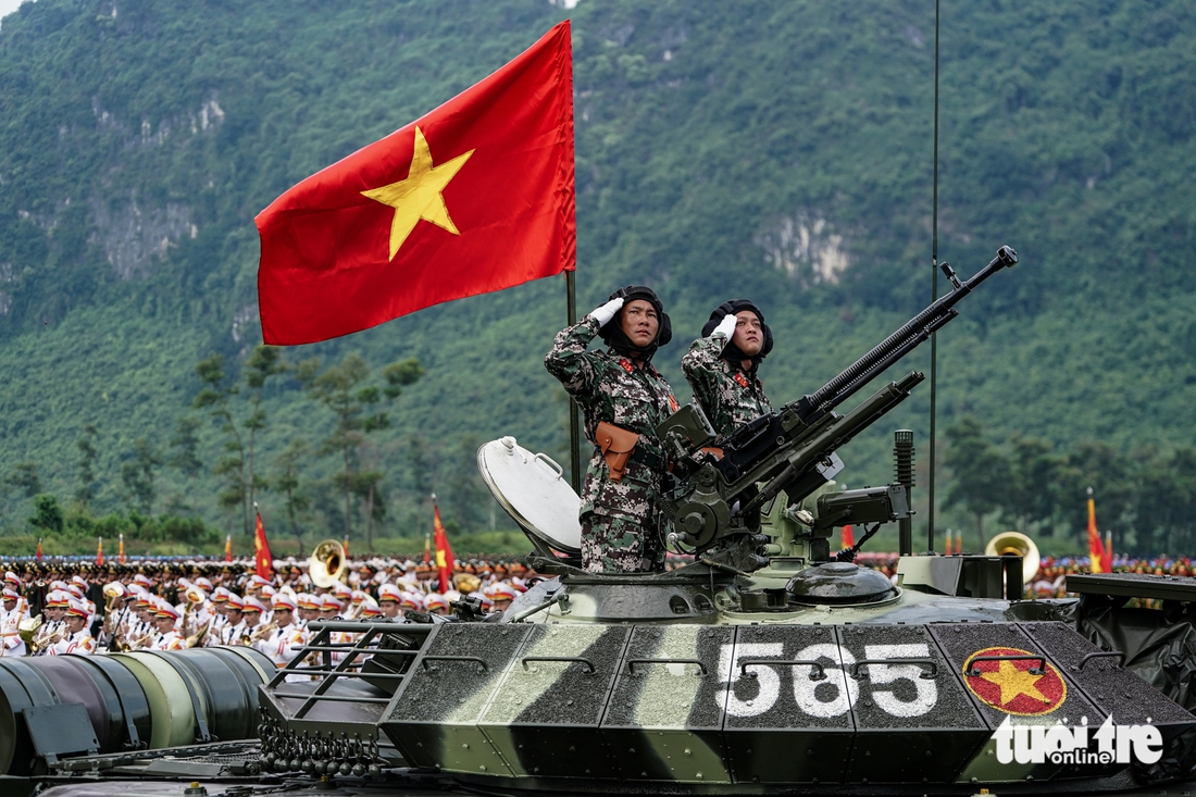 Dàn khí tài 'Make in Việt Nam' sẽ xuất hiện trong diễu binh A80 - Ảnh 12.