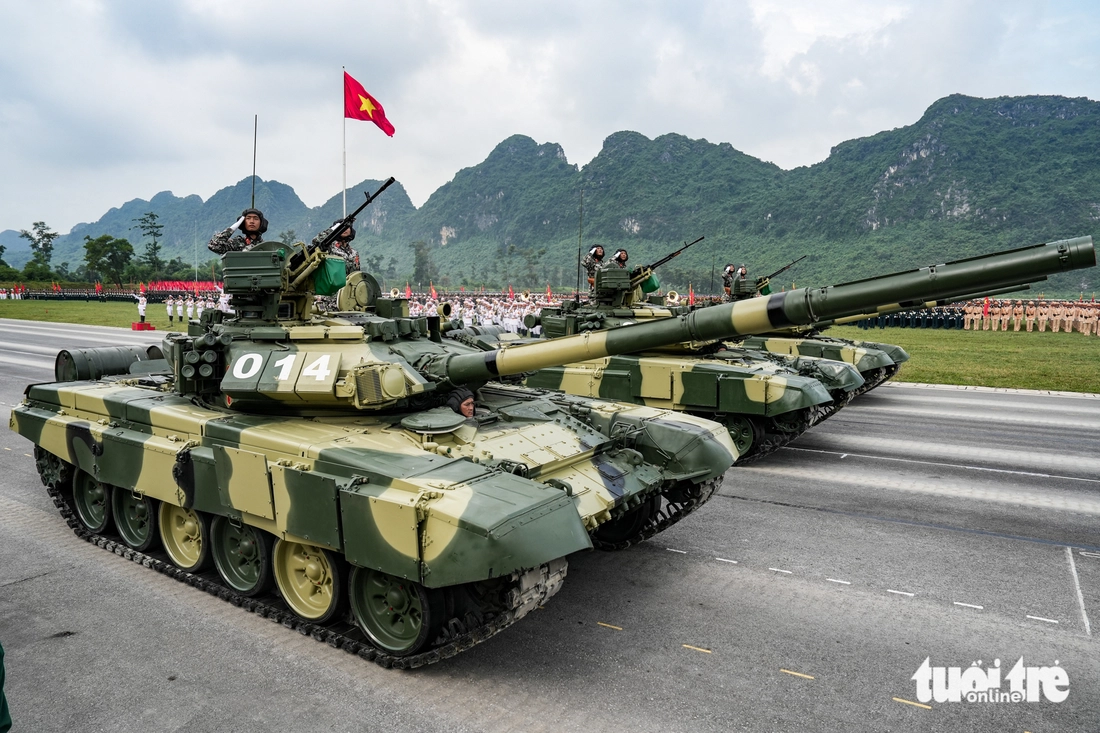 Dàn khí tài 'Make in Việt Nam' sẽ xuất hiện trong diễu binh A80 - Ảnh 13.