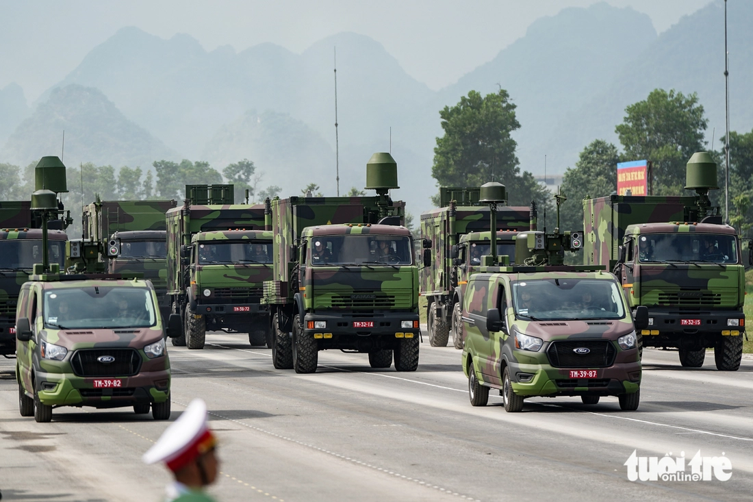 Dàn khí tài 'Make in Việt Nam' sẽ xuất hiện trong diễu binh A80 - Ảnh 15.