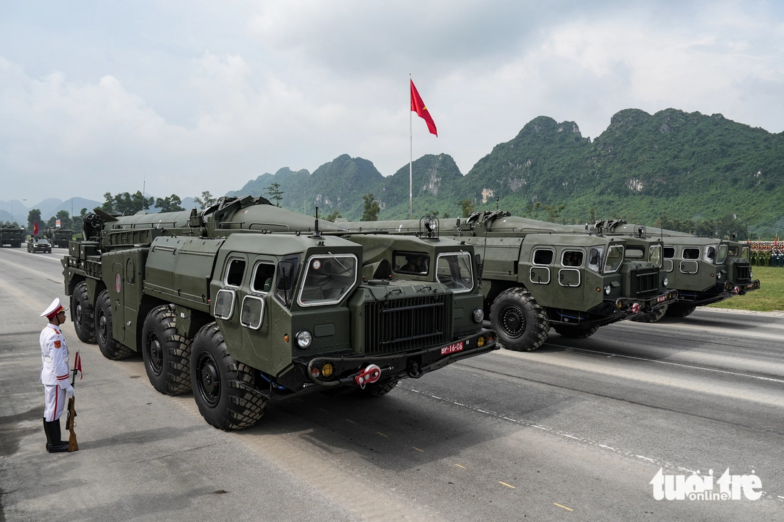 Dàn khí tài 'Make in Việt Nam' sẽ xuất hiện trong diễu binh A80 - Ảnh 16.