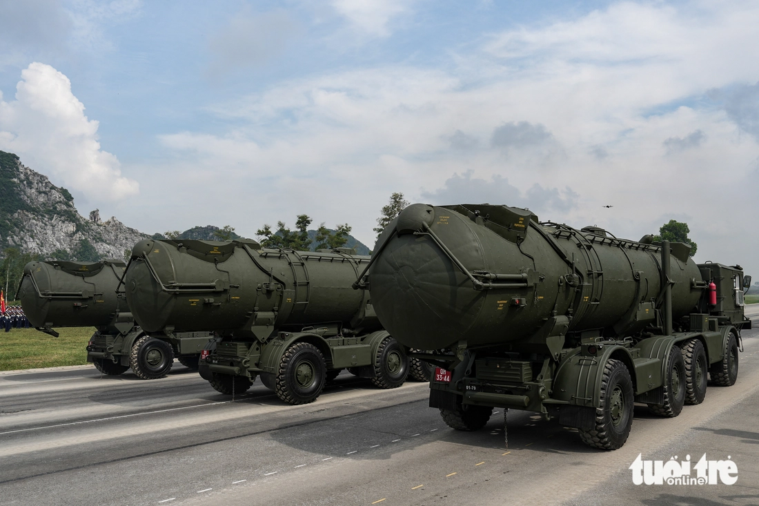 Dàn khí tài 'Make in Việt Nam' sẽ xuất hiện trong diễu binh A80 - Ảnh 17.