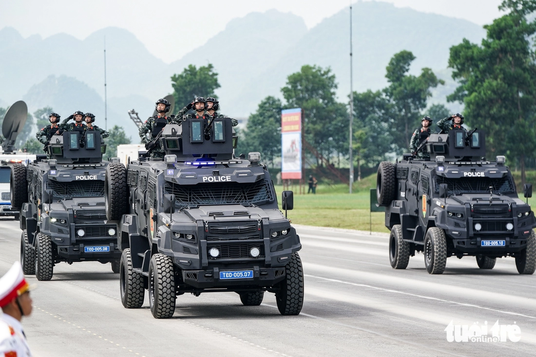 Dàn khí tài 'Make in Việt Nam' sẽ xuất hiện trong diễu binh A80 - Ảnh 20.