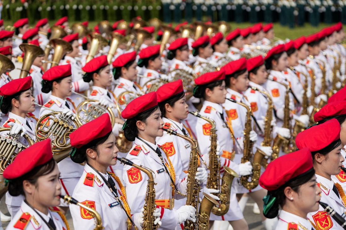 diễu binh - Ảnh 5.