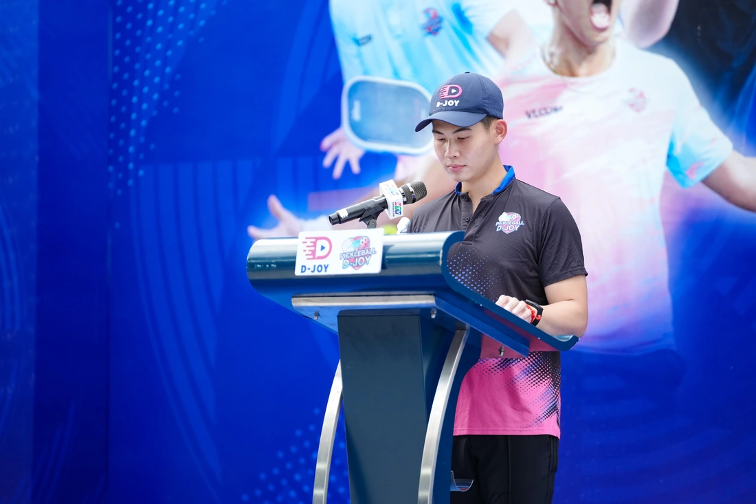 Giải MB Pickleball D-Joy Tour 2025 - HCMC Leg 2 lập kỷ lục gần 1.500 trận đấu và 1.000 lượt đăng ký - Ảnh 1.