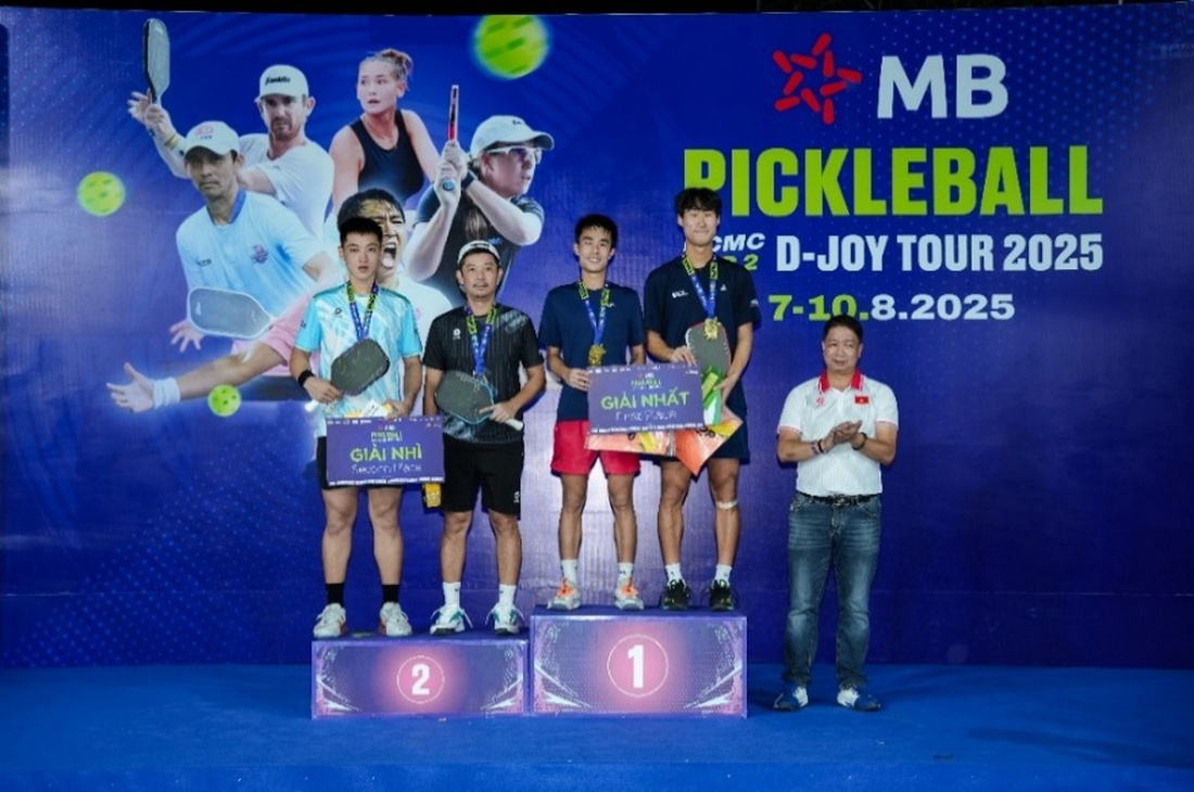 Giải MB Pickleball D-Joy Tour 2025 - HCMC Leg 2 lập kỷ lục gần 1.500 trận đấu và 1.000 lượt đăng ký - Ảnh 7.