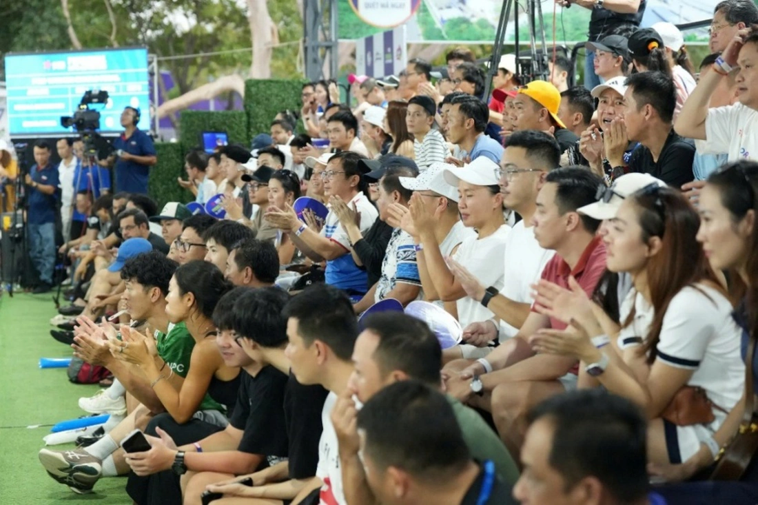 Giải MB Pickleball D-Joy Tour 2025 - HCMC Leg 2 lập kỷ lục gần 1.500 trận đấu và 1.000 lượt đăng ký - Ảnh 8.
