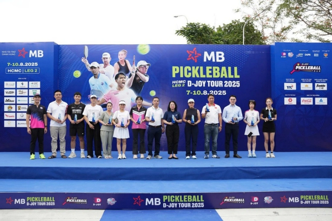 Giải MB Pickleball D-Joy Tour 2025 - HCMC Leg 2 lập kỷ lục gần 1.500 trận đấu và 1.000 lượt đăng ký - Ảnh 9.
