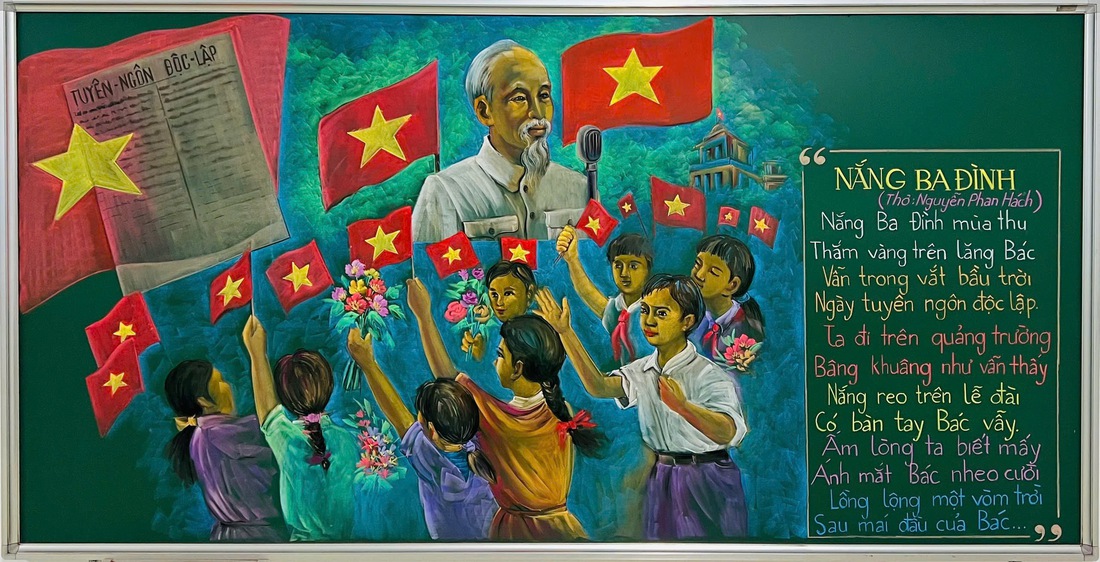 phấn viết bảng - Ảnh 4.
