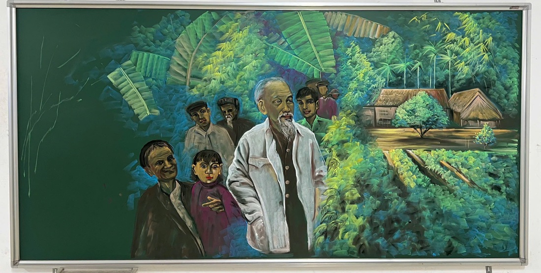 phấn viết bảng - Ảnh 2.