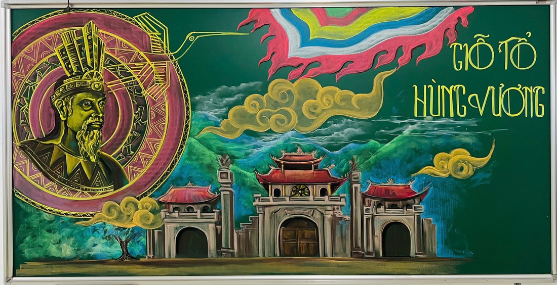 phấn viết bảng - Ảnh 6.
