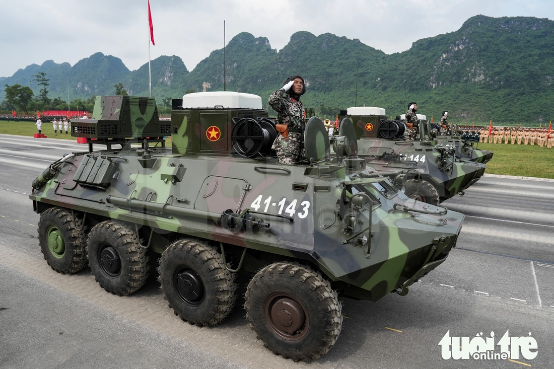 diễu binh A80 - Ảnh 7.