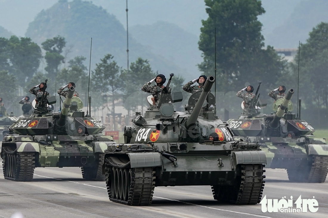 diễu binh A80 - Ảnh 2.