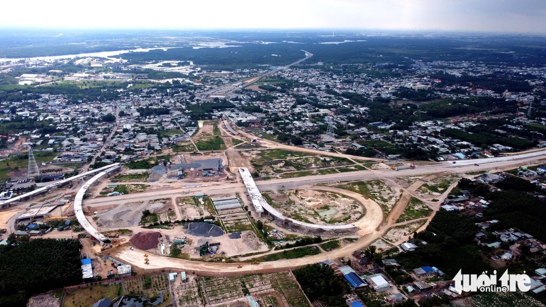 Hình hài các dự án giao thông kết nối sân bay Long Thành hiện ra sao? - Ảnh 9.