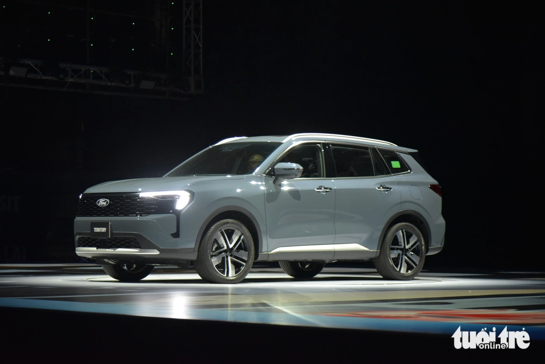 Ford Territory - Ảnh 1.