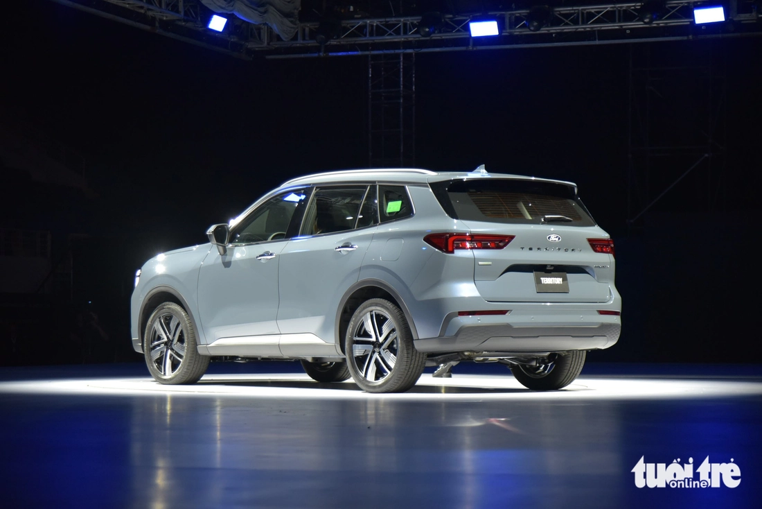 Ford Territory - Ảnh 15.