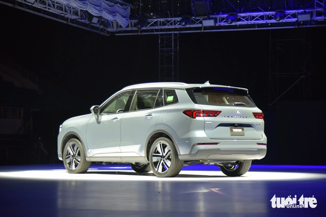 Ford Territory - Ảnh 17.