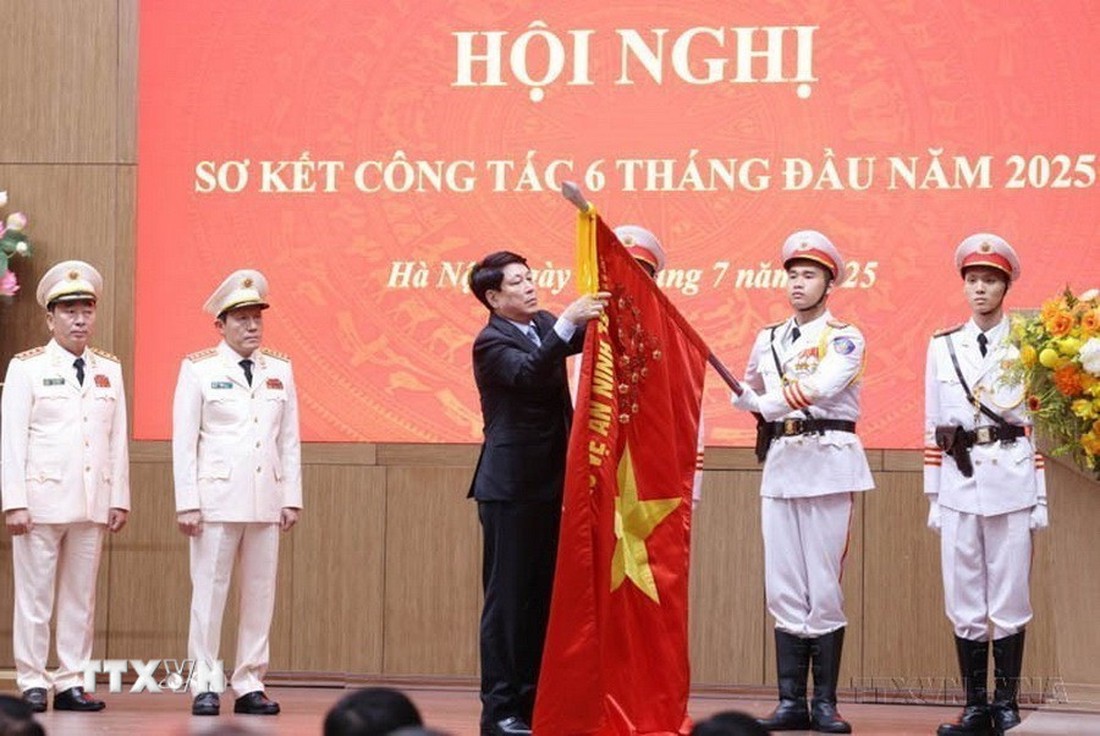 công an nhân dân - Ảnh 6.