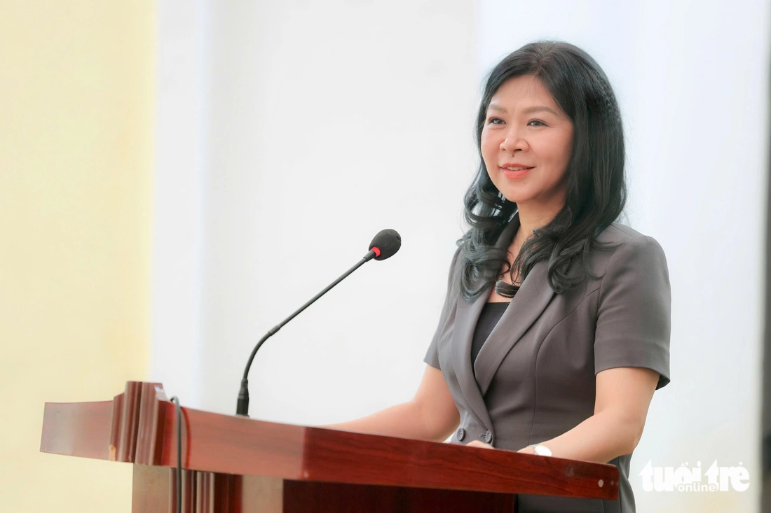 Phu nhân Ngô Phương Ly  - Ảnh 6.