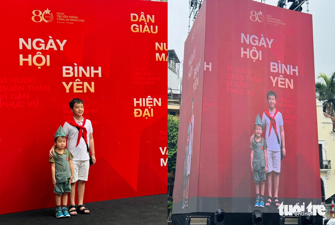 Thú vị với trải nghiệm chữa cháy, 'đối mặt' cuộc gọi lừa đảo, check-in màn hình LED giữa phố đi bộ - Ảnh 12.
