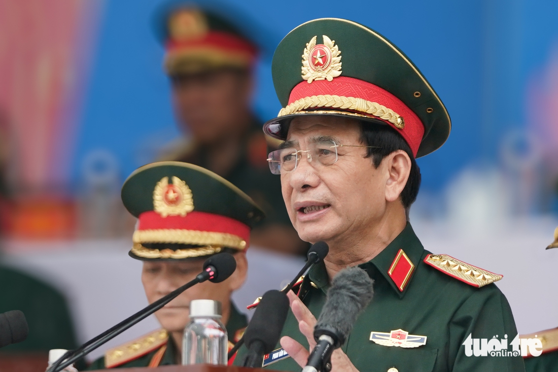 diễu binh - Ảnh 2.