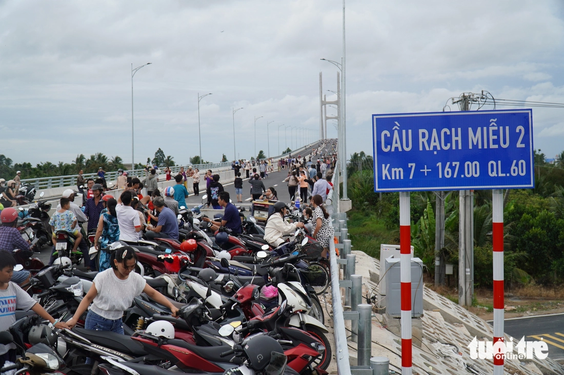 cầu Rạch Miễu 2 - Ảnh 2.