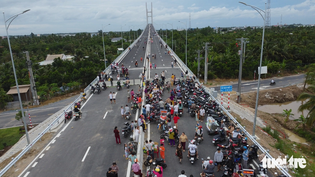 cầu Rạch Miễu 2 - Ảnh 1.
