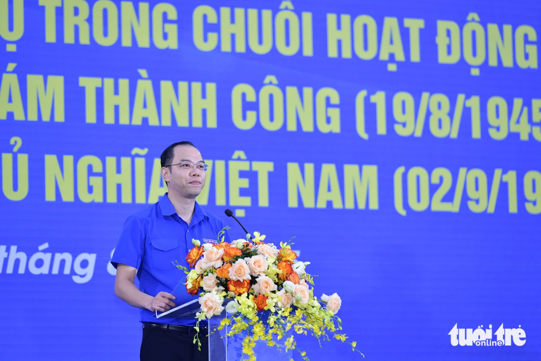 8.800 tình nguyện viên sẵn sàng phục vụ cho đại lễ A80 - Ảnh 4.