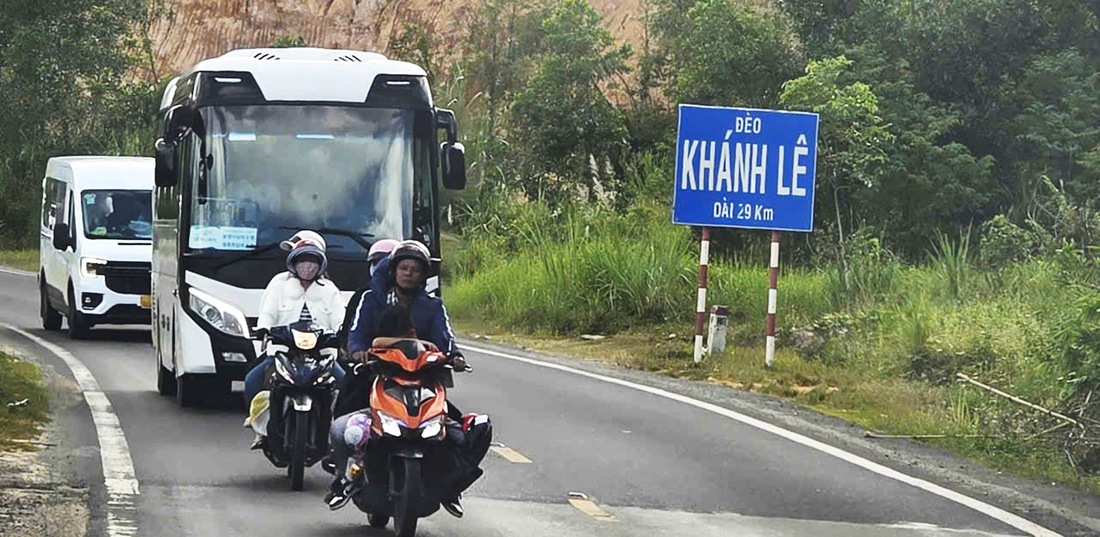 đèo khánh lê - Ảnh 2.