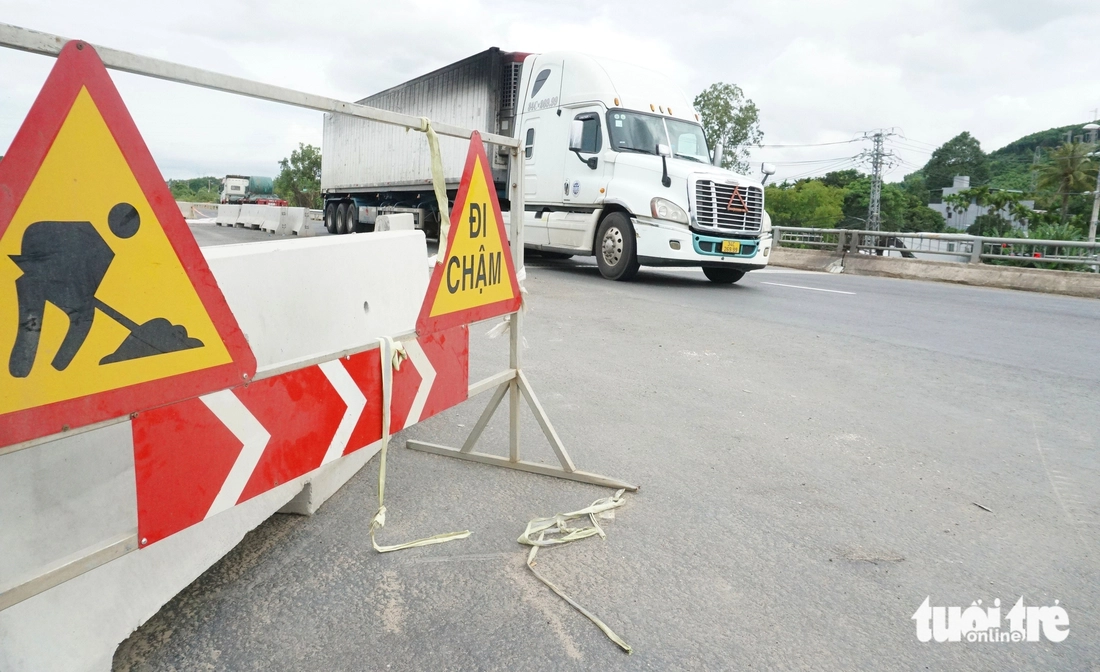 11,5km cao tốc Hòa Liên - Túy Loan ở Đà Nẵng lộ diện trước giờ thông xe - Ảnh 5.