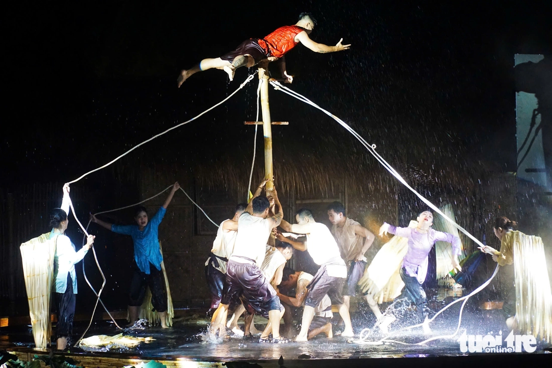 Khám phá làng nghề, thưởng thức show diễn thực cảnh tái hiện Nha Trang xưa - Ảnh 3. Nha Trang - Ảnh 3.