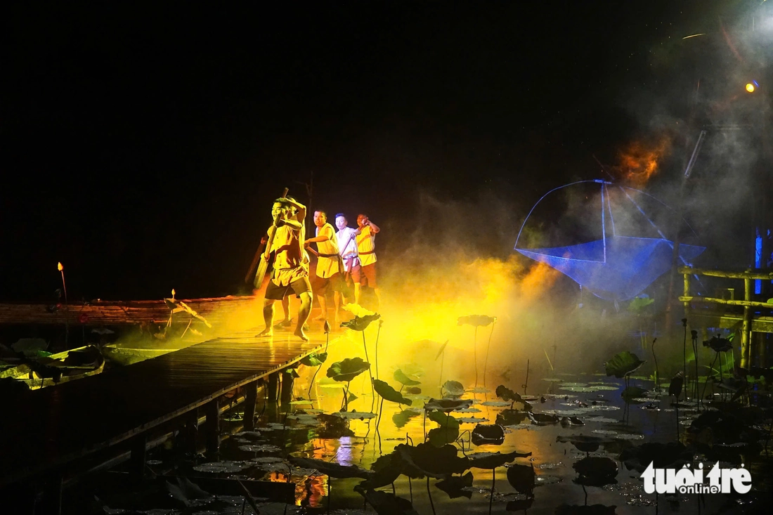 Khám phá làng nghề, thưởng thức show diễn thực cảnh tái hiện Nha Trang xưa - Ảnh 6. Nha Trang - Ảnh 6.