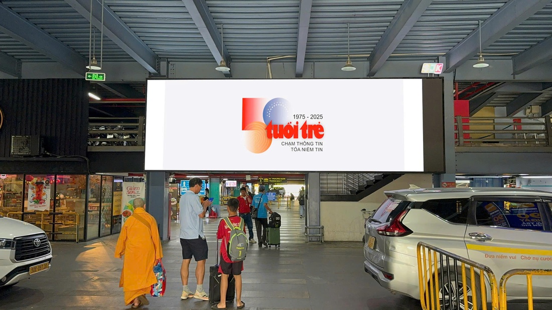 Nhiều đối tác đồng hành lan tỏa logo kỷ niệm 50 năm thành lập báo Tuổi Trẻ - Ảnh 13.