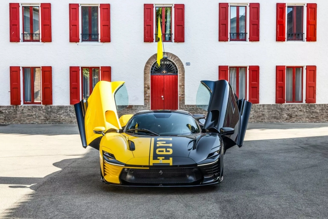 Ferrari - Ảnh 1.