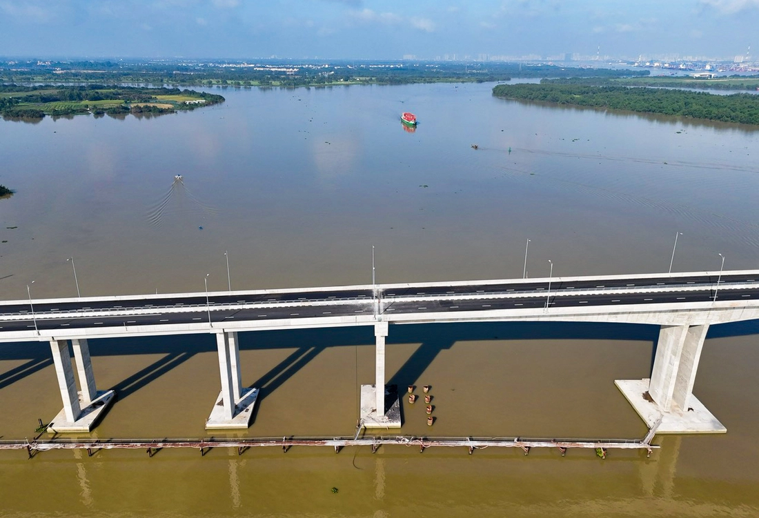 Cầu Nhơn Trạch chính thức khánh thành, thêm cửa ngõ mới vào TP.HCM - Ảnh 4.