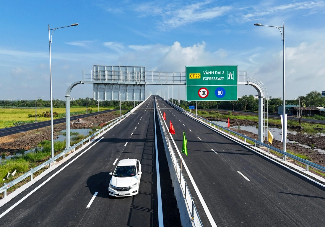 Cầu Nhơn Trạch chính thức khánh thành, thêm cửa ngõ mới vào TP.HCM - Ảnh 5.