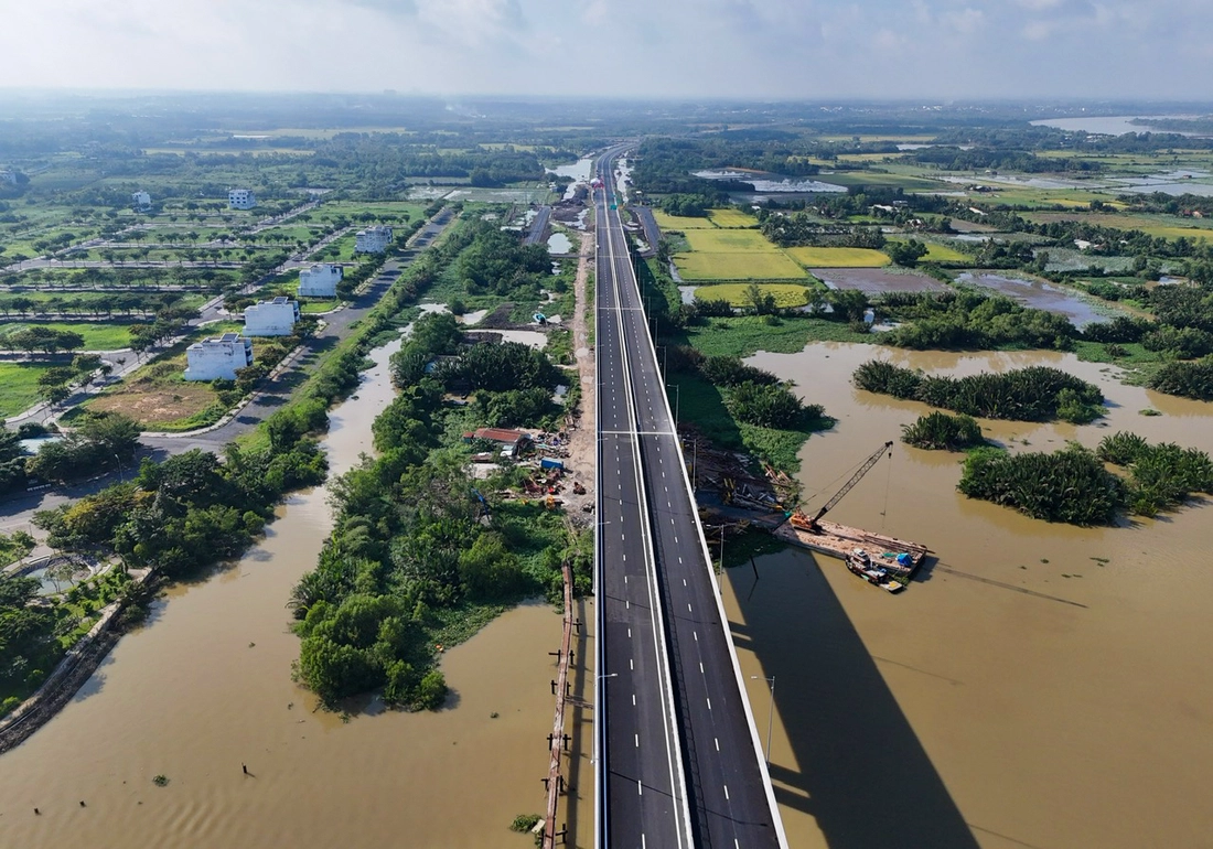 Cầu Nhơn Trạch chính thức khánh thành, thêm cửa ngõ mới vào TP.HCM - Ảnh 6.