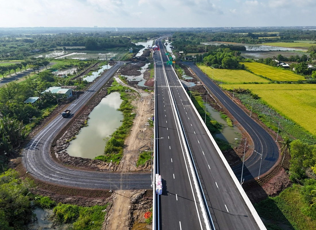 Cầu Nhơn Trạch chính thức khánh thành, thêm cửa ngõ mới vào TP.HCM - Ảnh 8.