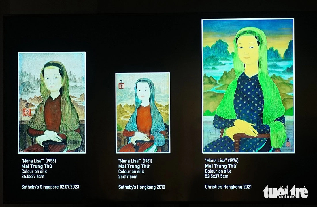 Ngắm Mona Lisa của danh họa Mai Trung Thứ tại Bảo tàng Nghệ thuật Quang San - Ảnh 3.