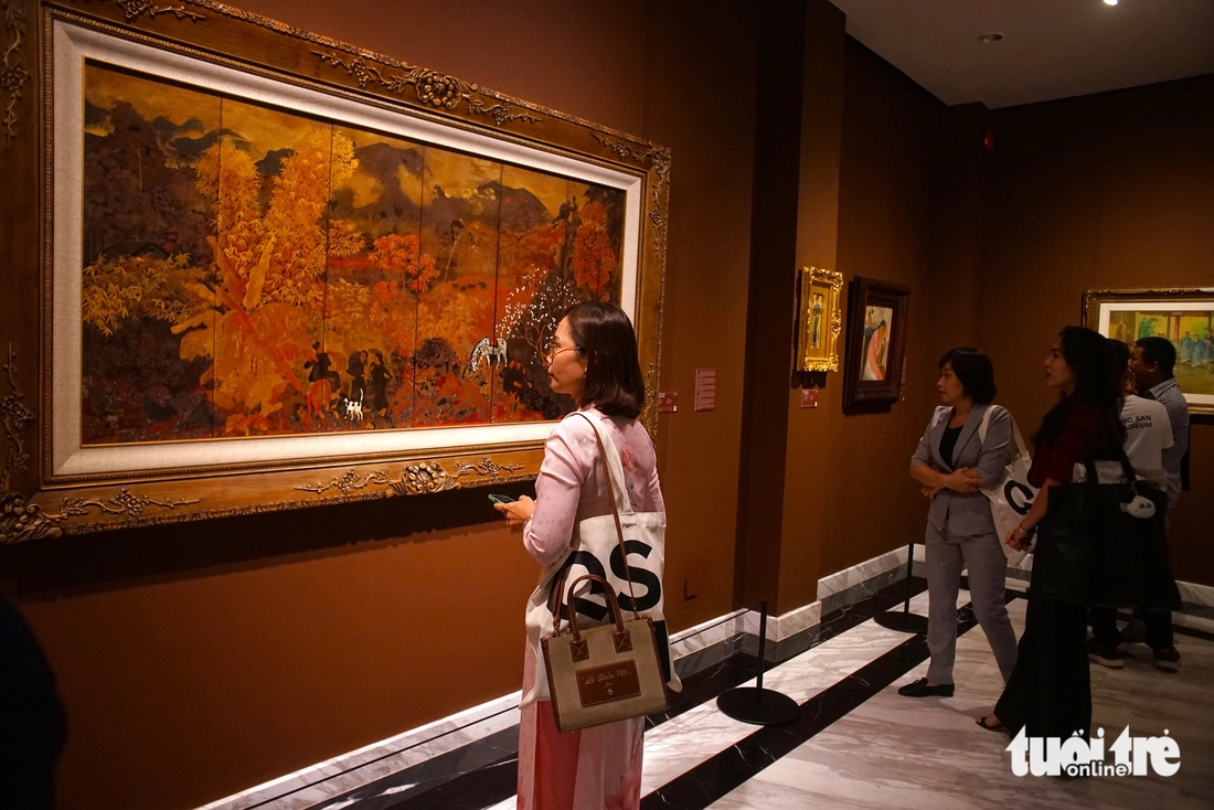 Ngắm Mona Lisa của danh họa Mai Trung Thứ tại Bảo tàng Nghệ thuật Quang San - Ảnh 5.