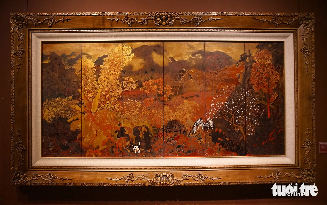 Ngắm Mona Lisa của danh họa Mai Trung Thứ tại Bảo tàng Nghệ thuật Quang San - Ảnh 9.
