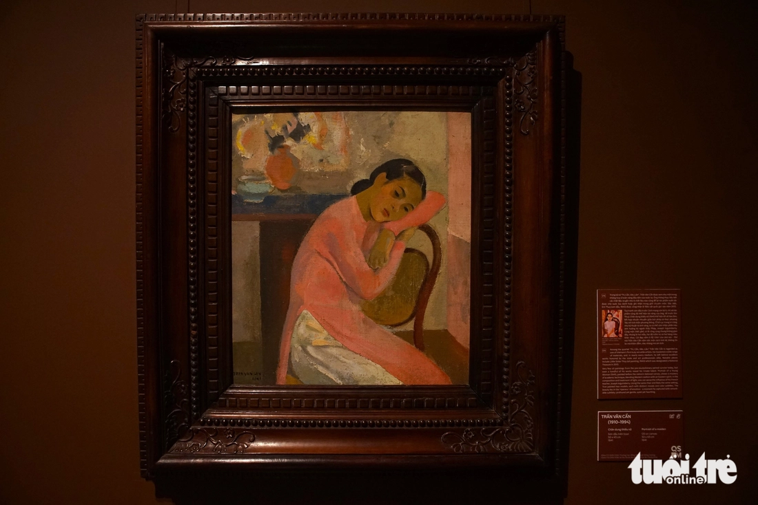 Ngắm Mona Lisa của danh họa Mai Trung Thứ tại Bảo tàng Nghệ thuật Quang San - Ảnh 10.