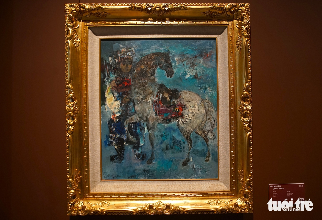 Ngắm Mona Lisa của danh họa Mai Trung Thứ tại Bảo tàng Nghệ thuật Quang San - Ảnh 12.