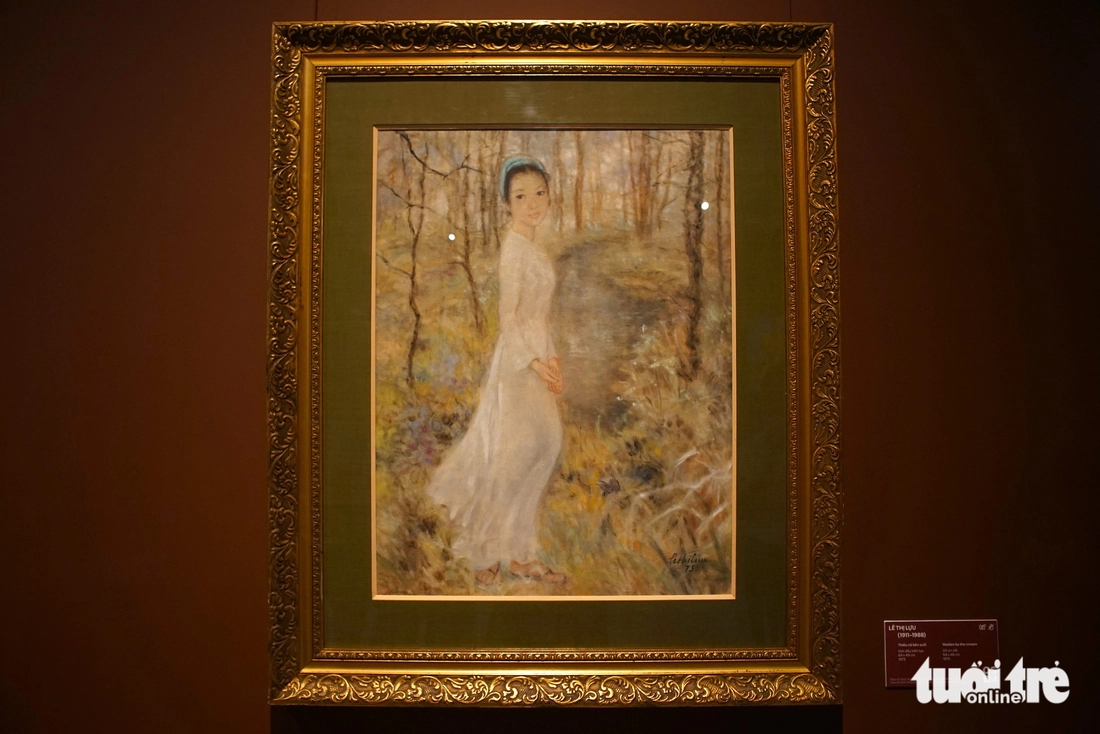 Ngắm Mona Lisa của danh họa Mai Trung Thứ tại Bảo tàng Nghệ thuật Quang San - Ảnh 13.