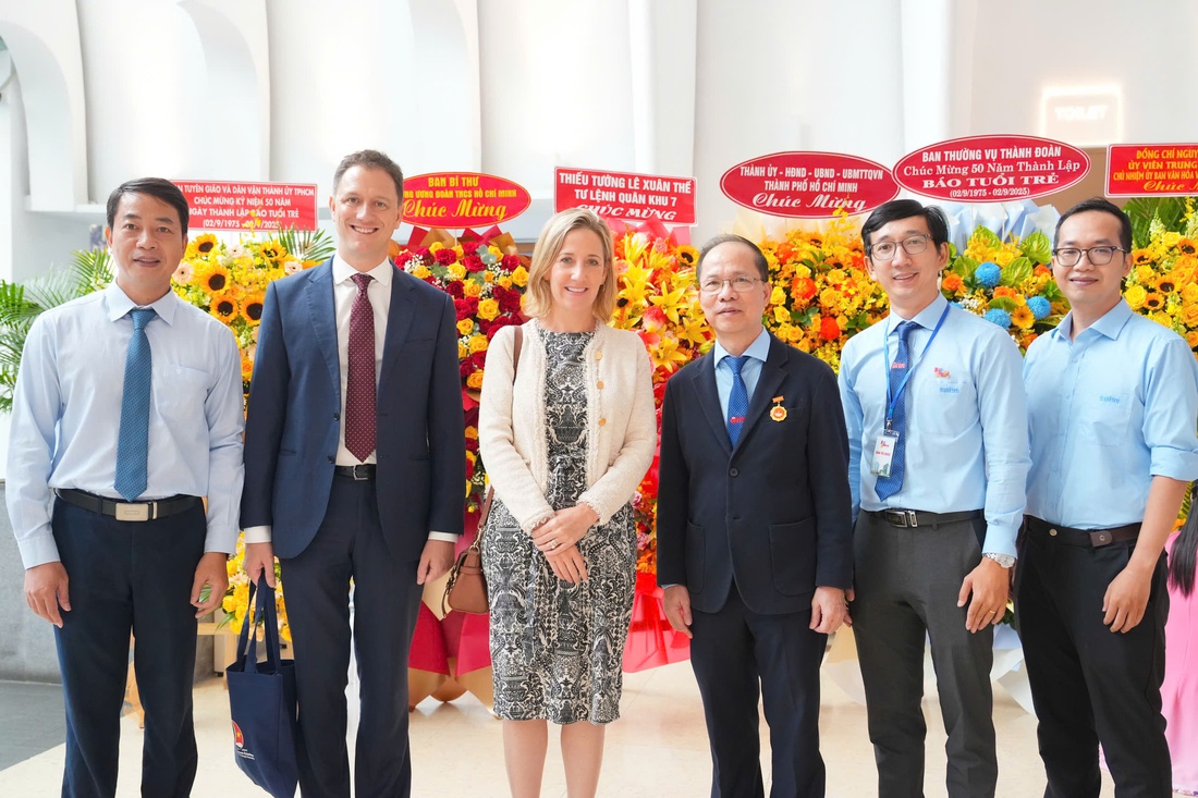 50 năm thành lập báo Tuổi Trẻ: Giữ bản sắc, niềm tin trong kỷ nguyên số - Ảnh 9. Tuổi Trẻ - Ảnh 9.