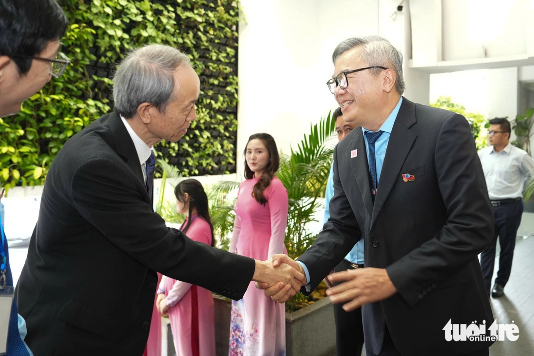 Tuổi Trẻ viết tiếp hành trình nửa thế kỷ - Ảnh 14. Tuổi Trẻ viết tiếp hành trình nửa thế kỷ - Ảnh 26.