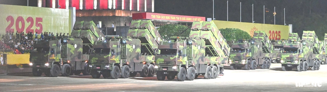 tổng hợp luyện diễu binh - Ảnh 7.