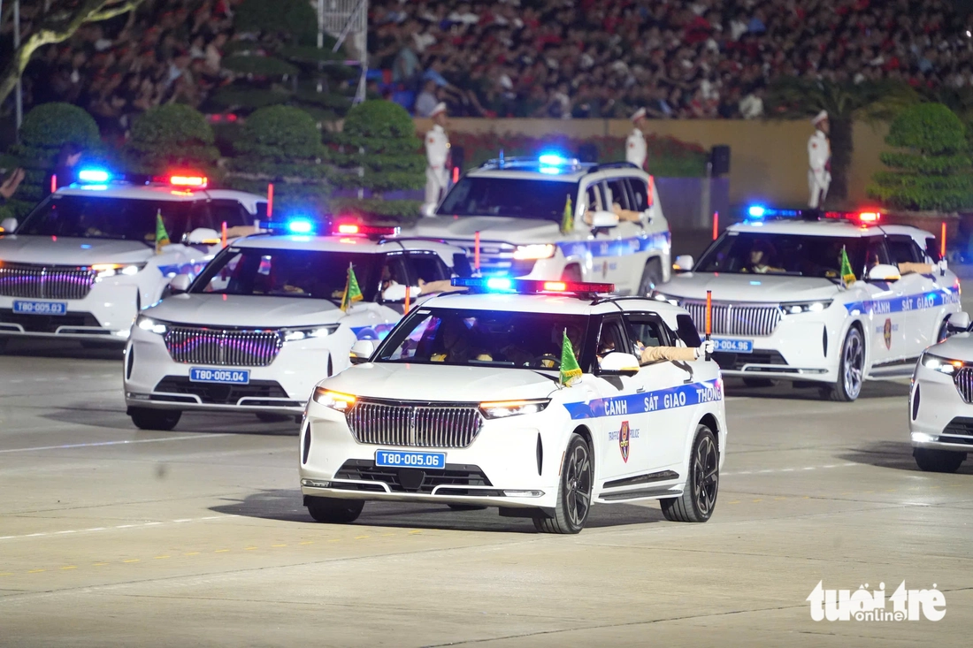tổng hợp luyện diễu binh - Ảnh 14.