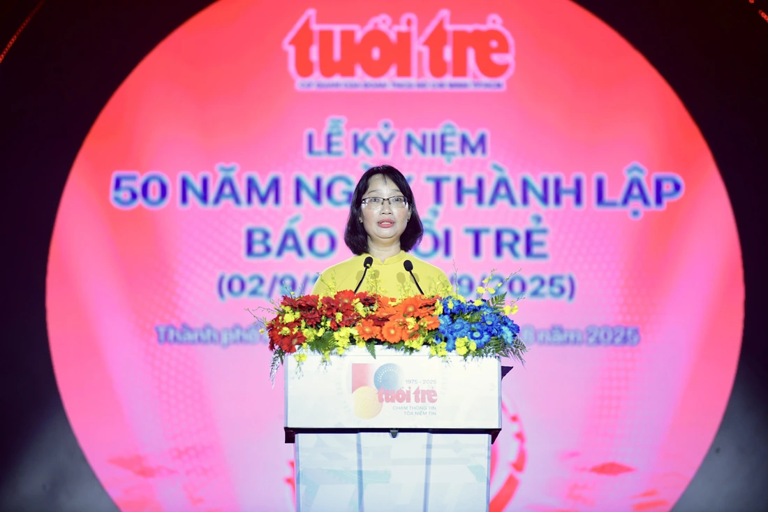 Tuổi Trẻ viết tiếp hành trình nửa thế kỷ - Ảnh 4. Tuổi Trẻ viết tiếp hành trình nửa thế kỷ - Ảnh 4.