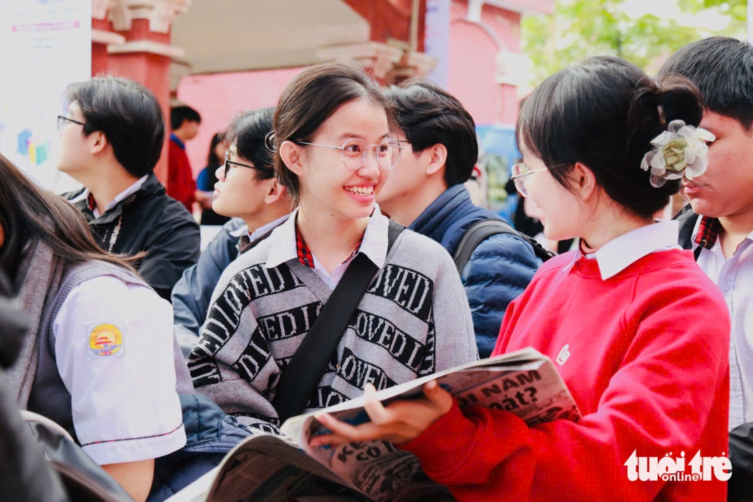 Điểm chuẩn các trường đại học ở Đà Nẵng: 'Nóng' ở nhóm sư phạm - Ảnh 1.
